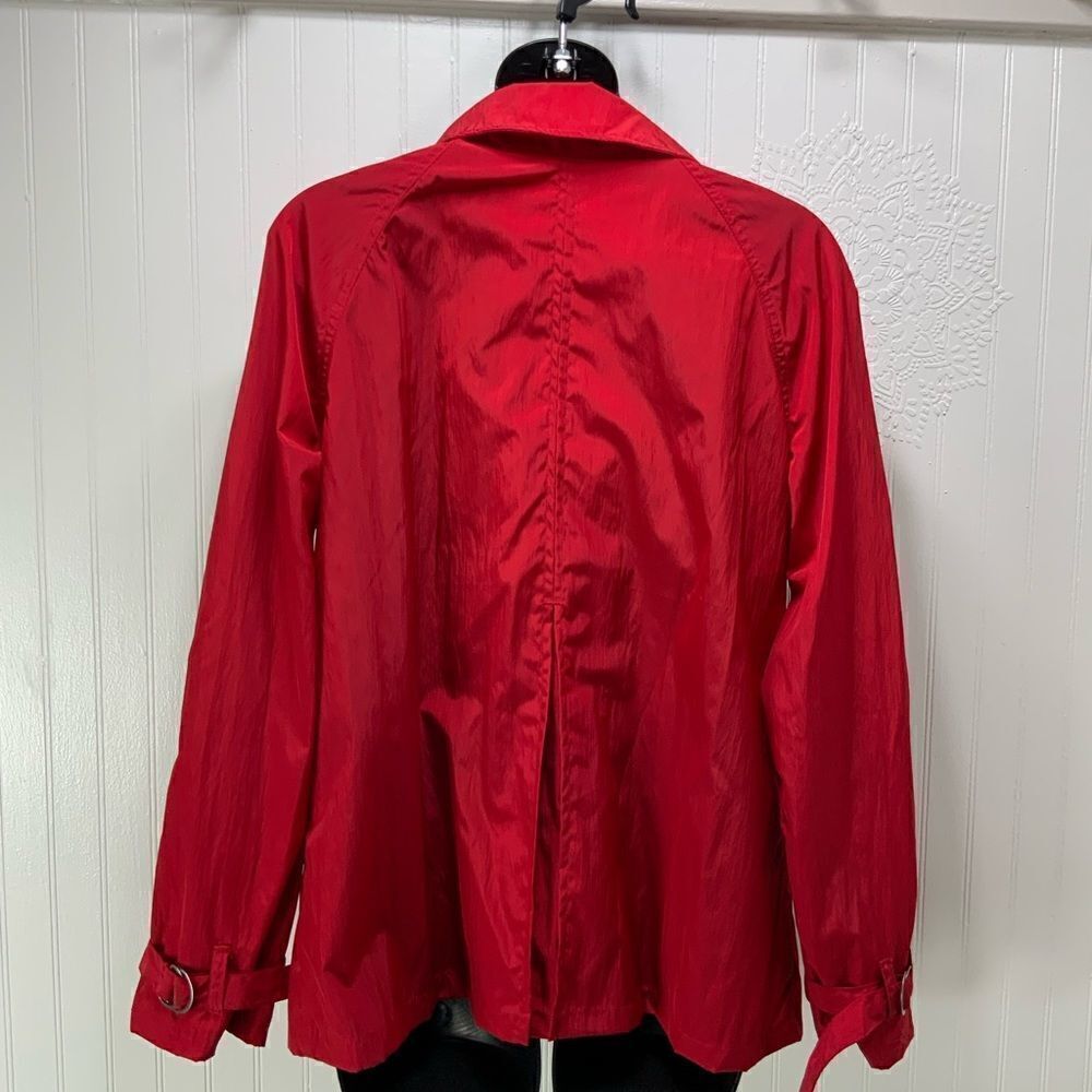 MIFRESIA Red Rain Jacket - Picture 3 of 5
